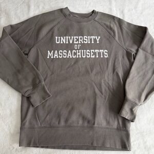 University of Massachusetts Crewneck Size Small